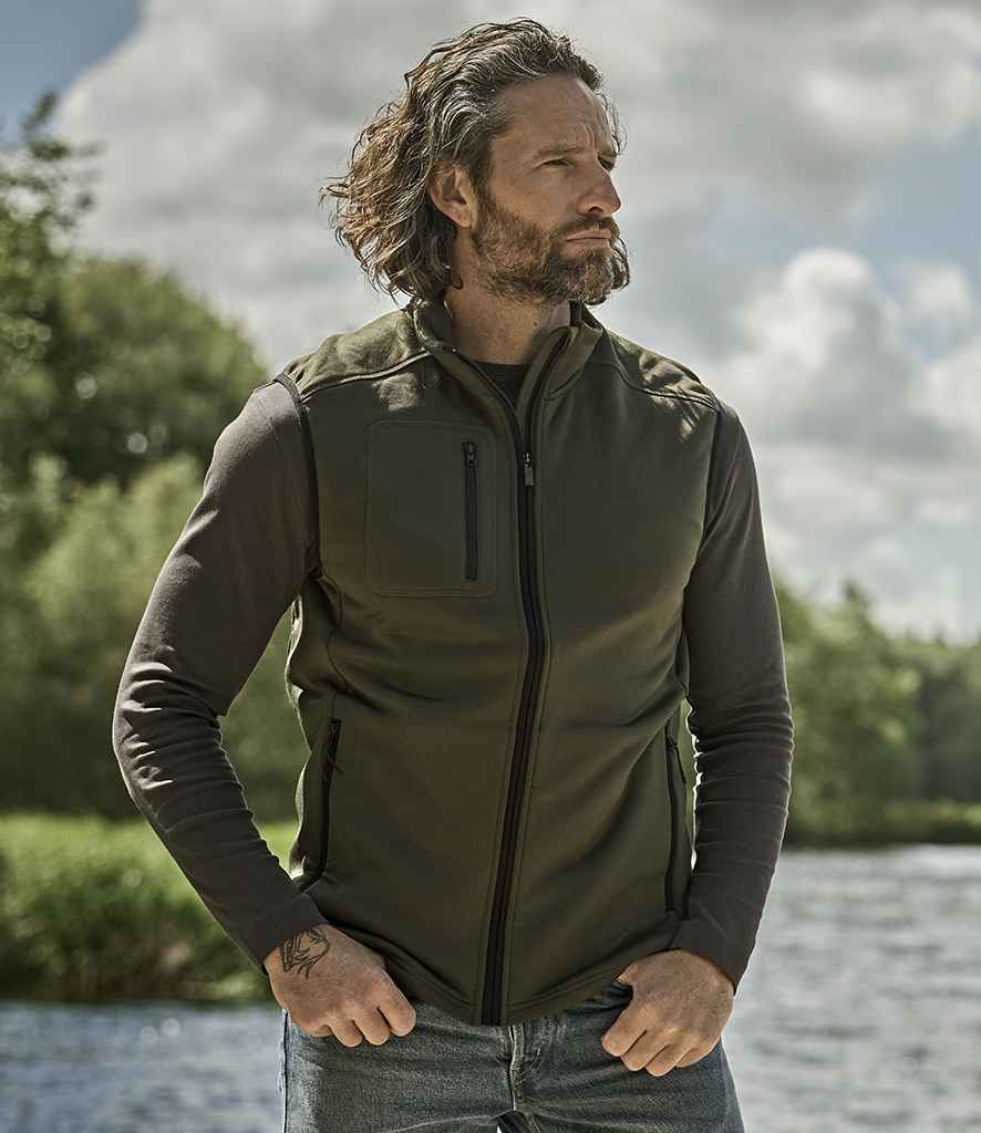 Tee Jays - Stretch Fleece Bodywarmer - T9104 DPG XS
