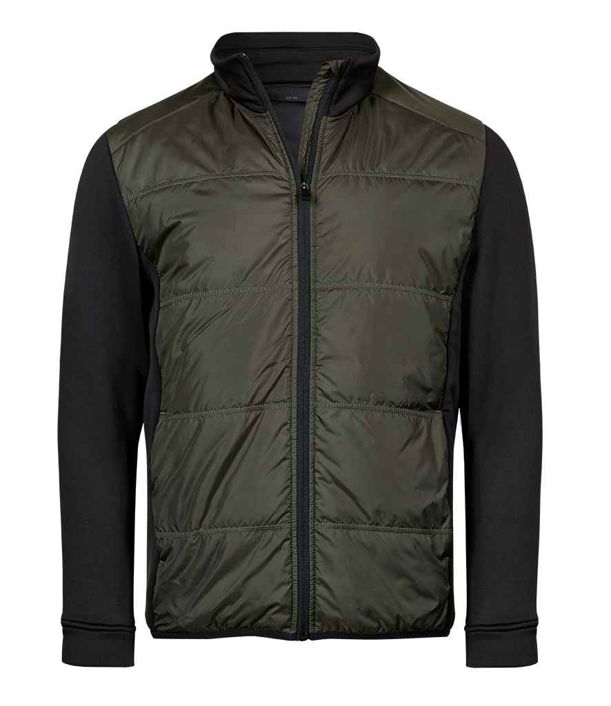 Tee Jays - Hybrid-Stretch Jacket - T9110 BK/BK S