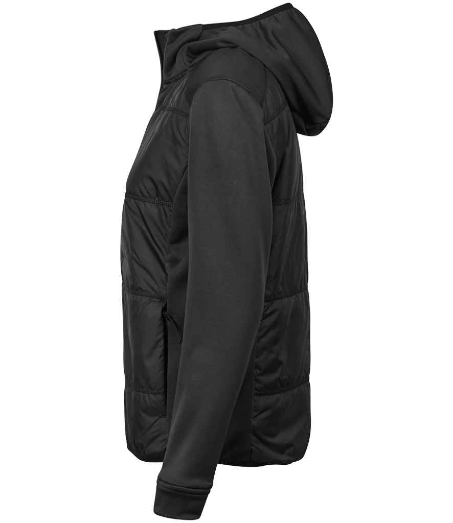 Tee Jays - Ladies Hybrid-Stretch Hooded Jacket