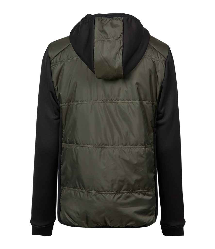 Tee Jays - Ladies Hybrid-Stretch Hooded Jacket - Pierre Francis