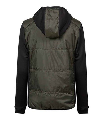 Tee Jays - Ladies Hybrid-Stretch Hooded Jacket - Pierre Francis