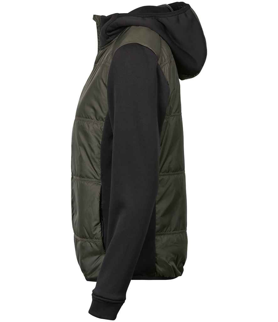 Tee Jays - Ladies Hybrid-Stretch Hooded Jacket - Pierre Francis