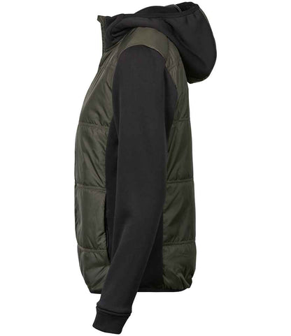 Tee Jays - Ladies Hybrid-Stretch Hooded Jacket - Pierre Francis
