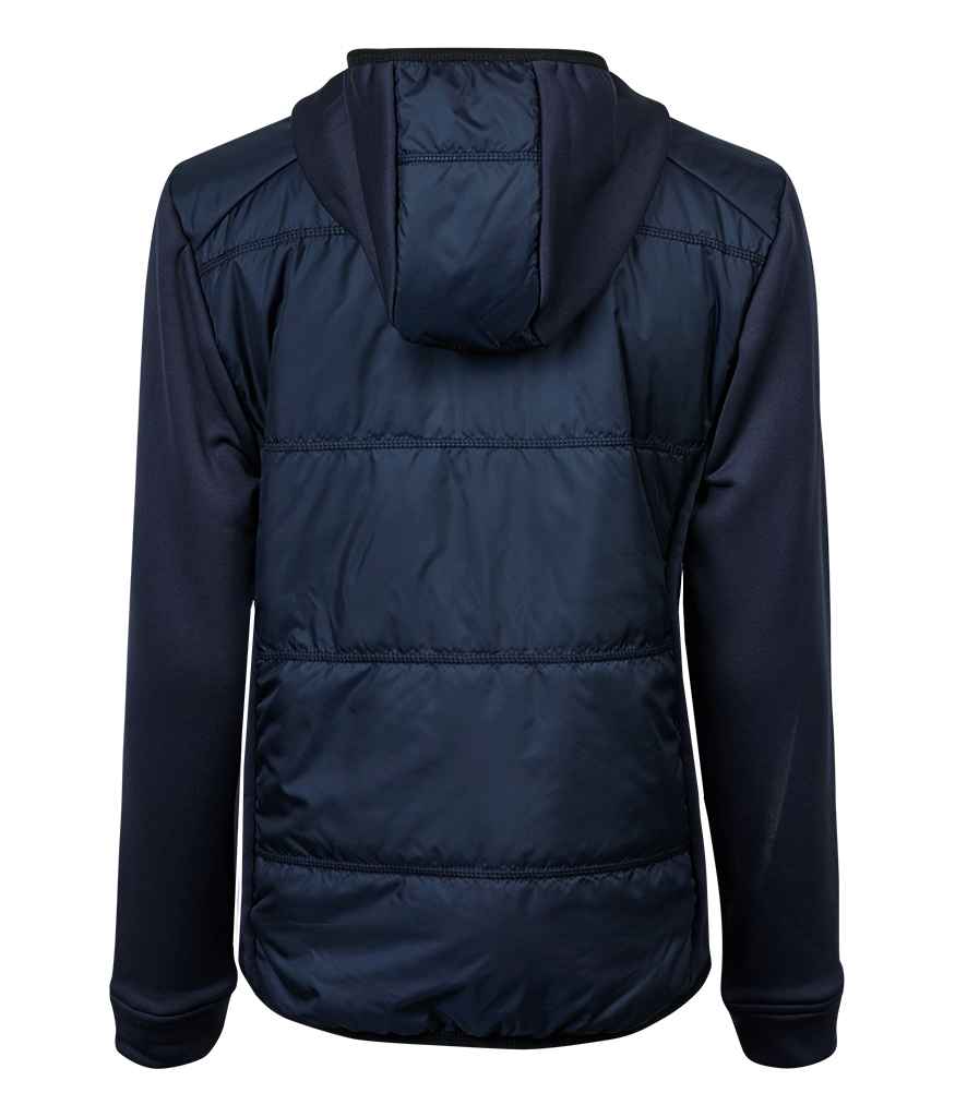 Tee Jays - Ladies Hybrid-Stretch Hooded Jacket - Pierre Francis