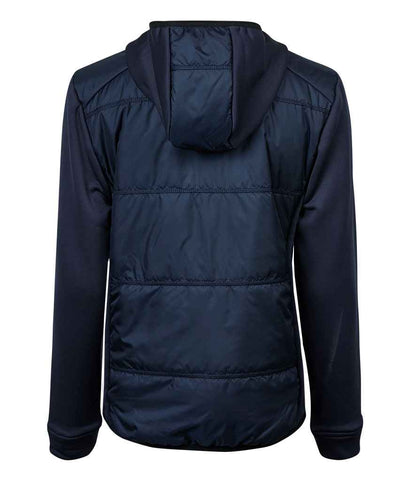 Tee Jays - Ladies Hybrid-Stretch Hooded Jacket - Pierre Francis