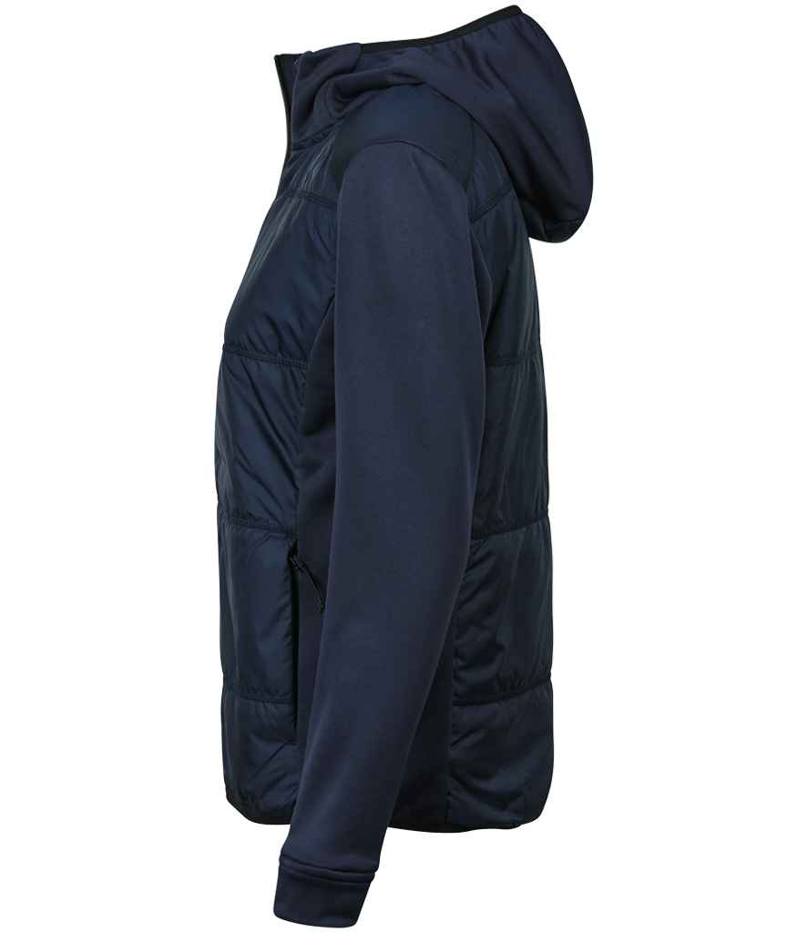 Tee Jays - Ladies Hybrid-Stretch Hooded Jacket - Pierre Francis
