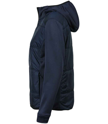 Tee Jays - Ladies Hybrid-Stretch Hooded Jacket - Pierre Francis