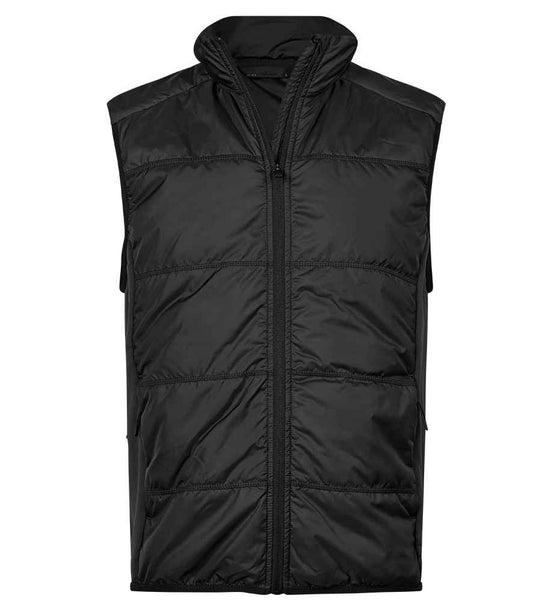 Tee Jays - Hybrid-Stretch Bodywarmer - T9114 BK/BK XS