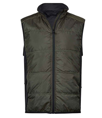 Tee Jays - Hybrid-Stretch Bodywarmer - T9114 BK/BK XS