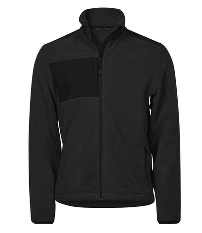 Tee Jays - Mountain Fleece Jacket - T9120 BK/BK XS