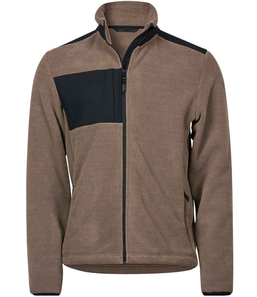 Tee Jays - Mountain Fleece Jacket - T9120 BK/BK XS
