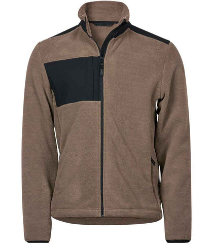 Tee Jays - Mountain Fleece Jacket - T9120 BK/BK XS
