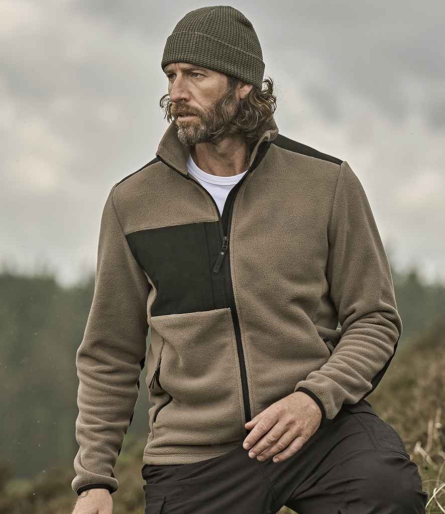 Tee Jays - Mountain Fleece Jacket - T9120 CLY/B XS
