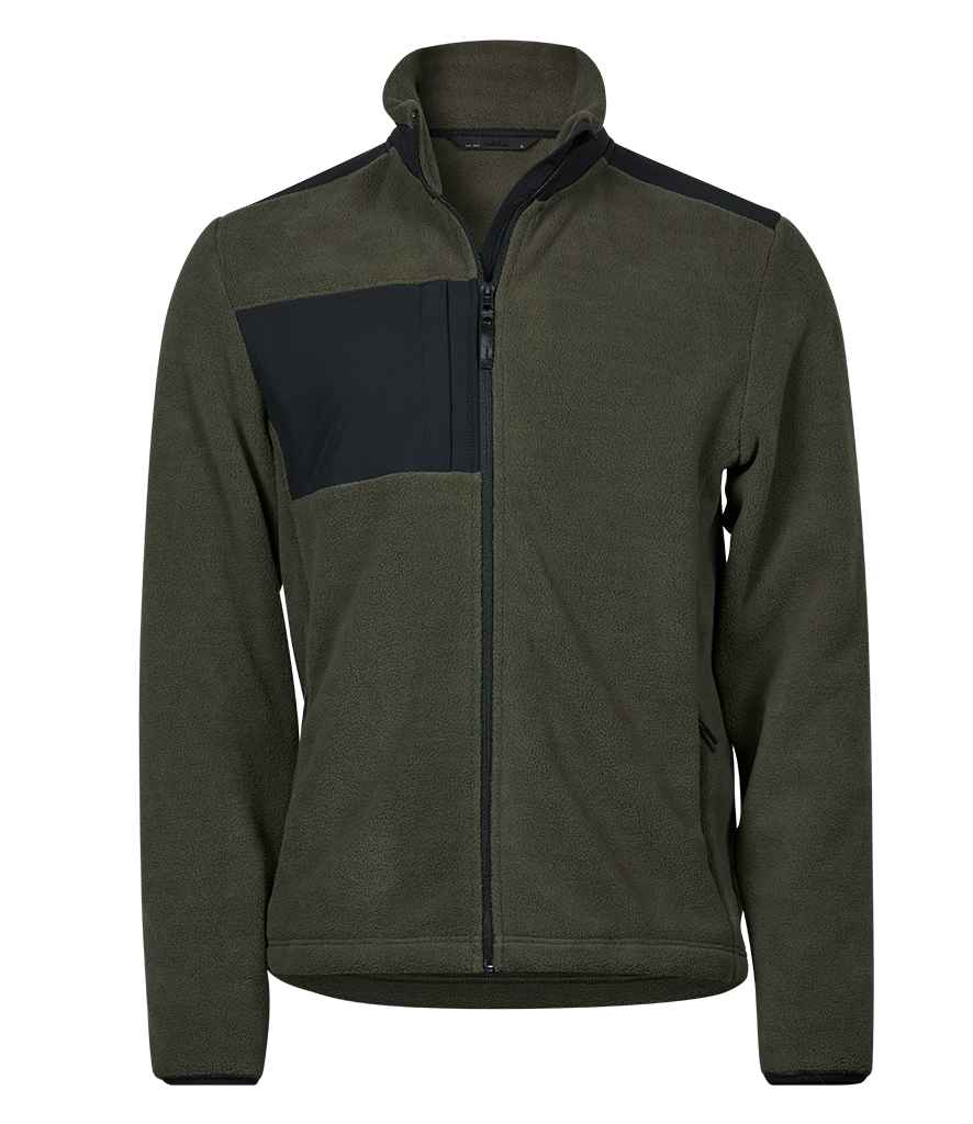 Tee Jays - Mountain Fleece Jacket - T9120 BK/BK XS