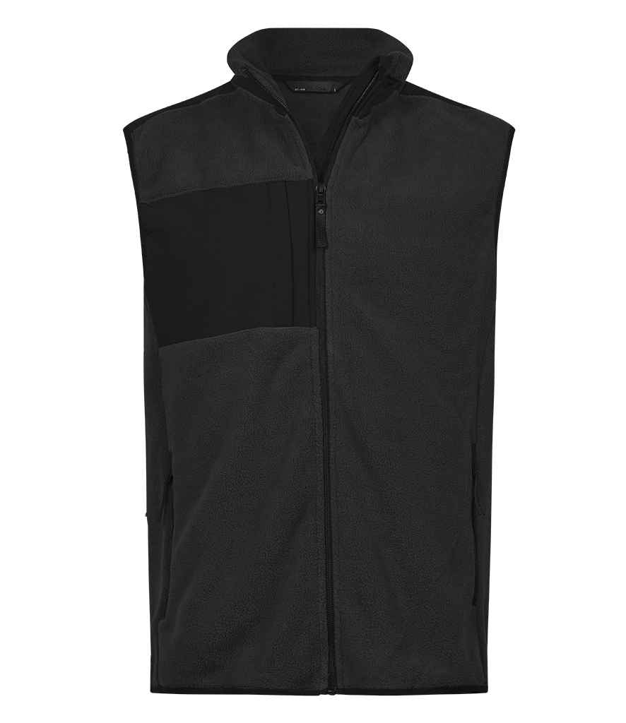 Tee Jays - Mountain Fleece Bodywarmer - T9122 BK/BK XS