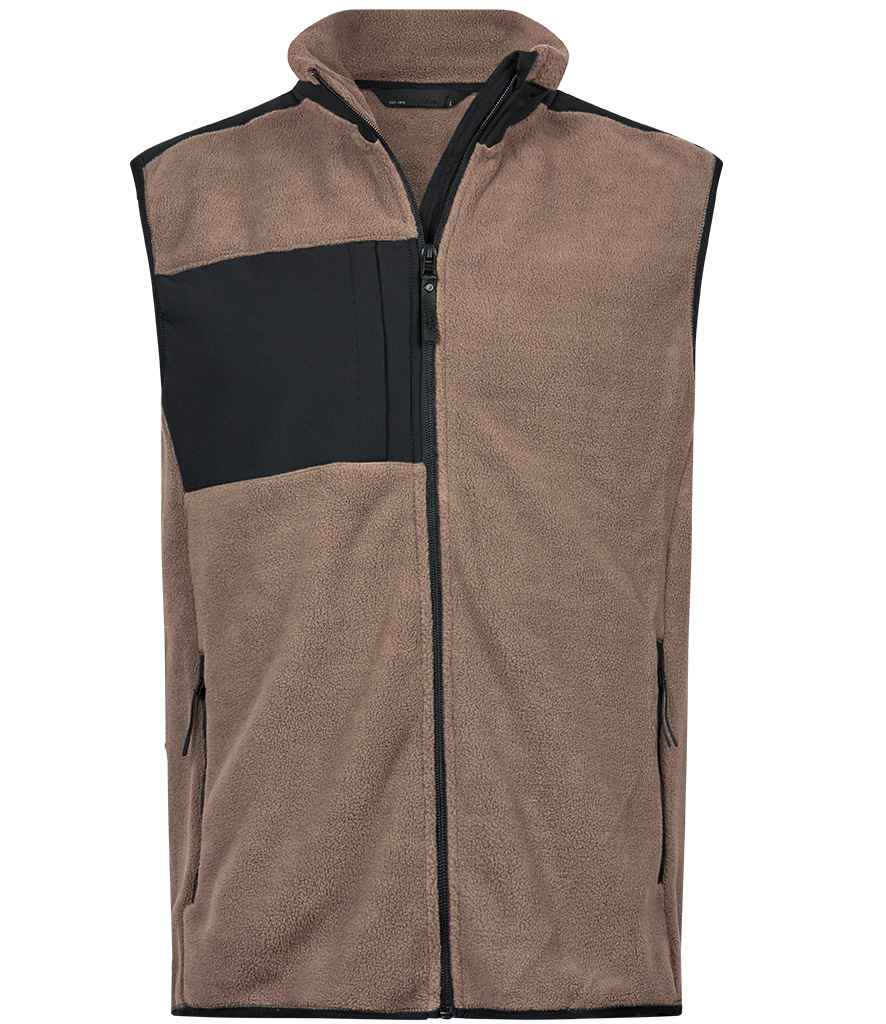 Tee Jays - Mountain Fleece Bodywarmer - T9122 BK/BK XS
