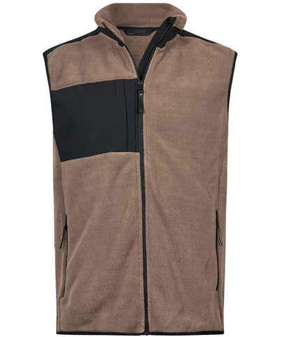 Tee Jays - Mountain Fleece Bodywarmer - T9122 BK/BK XS