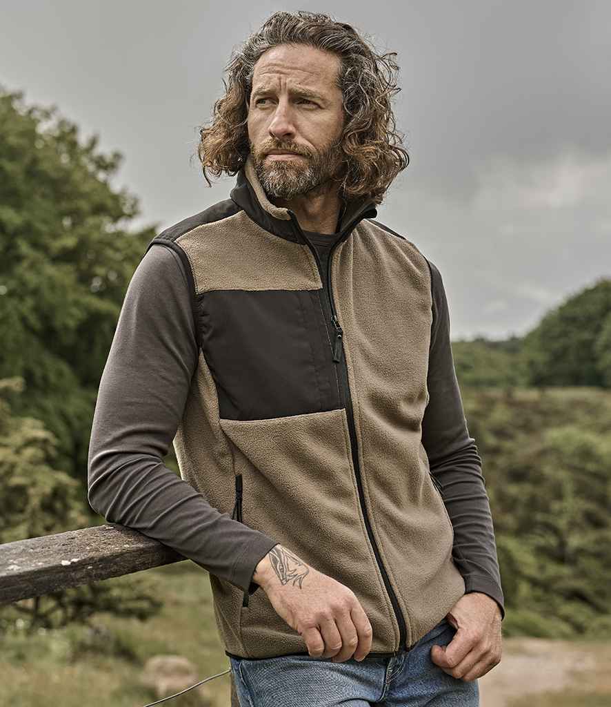 Tee Jays - Mountain Fleece Bodywarmer - T9122 CLY/B XS