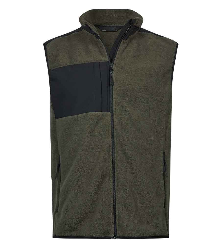 Tee Jays - Mountain Fleece Bodywarmer - T9122 DPG/B XS