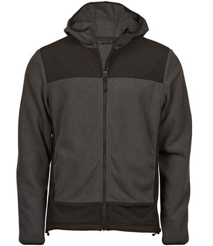 Tee Jays Mountain Hooded Fleece Jacket - T9124 ASP/B XS