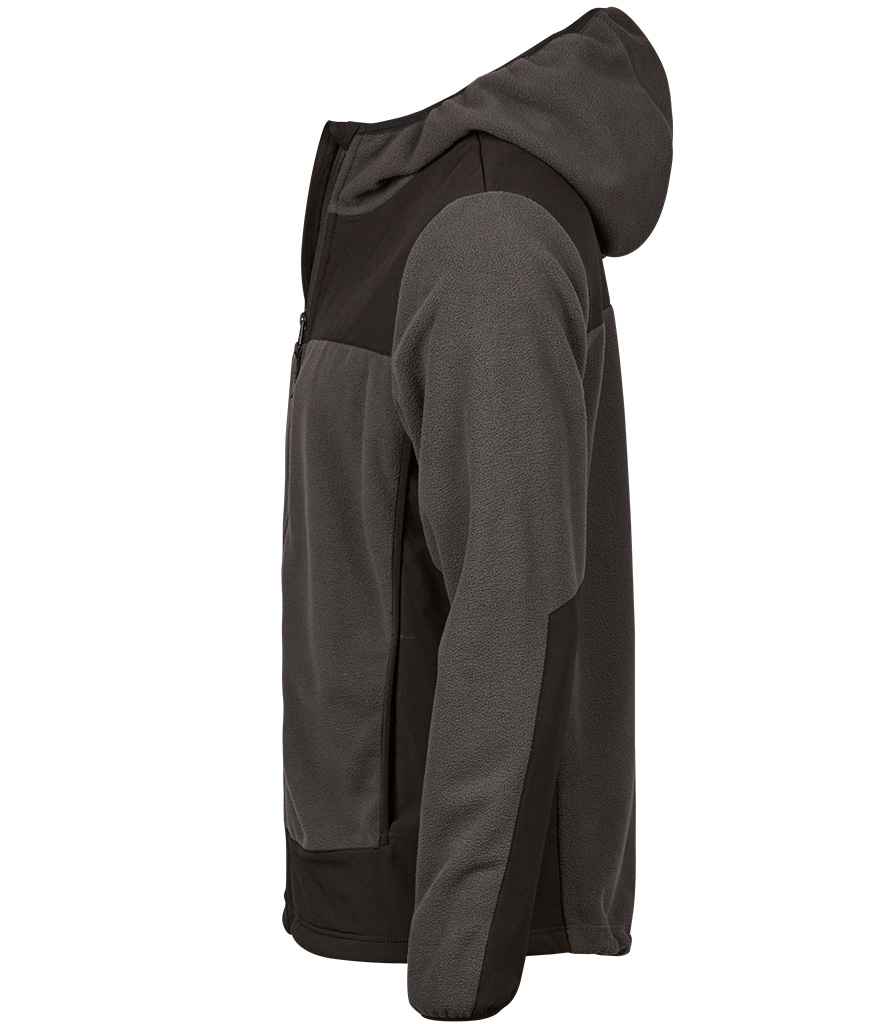 Tee Jays - Mountain Hooded Fleece Jacket
