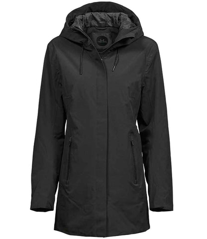 Tee Jays - Ladies All Weather Parka Jacket - T9609 BLK S