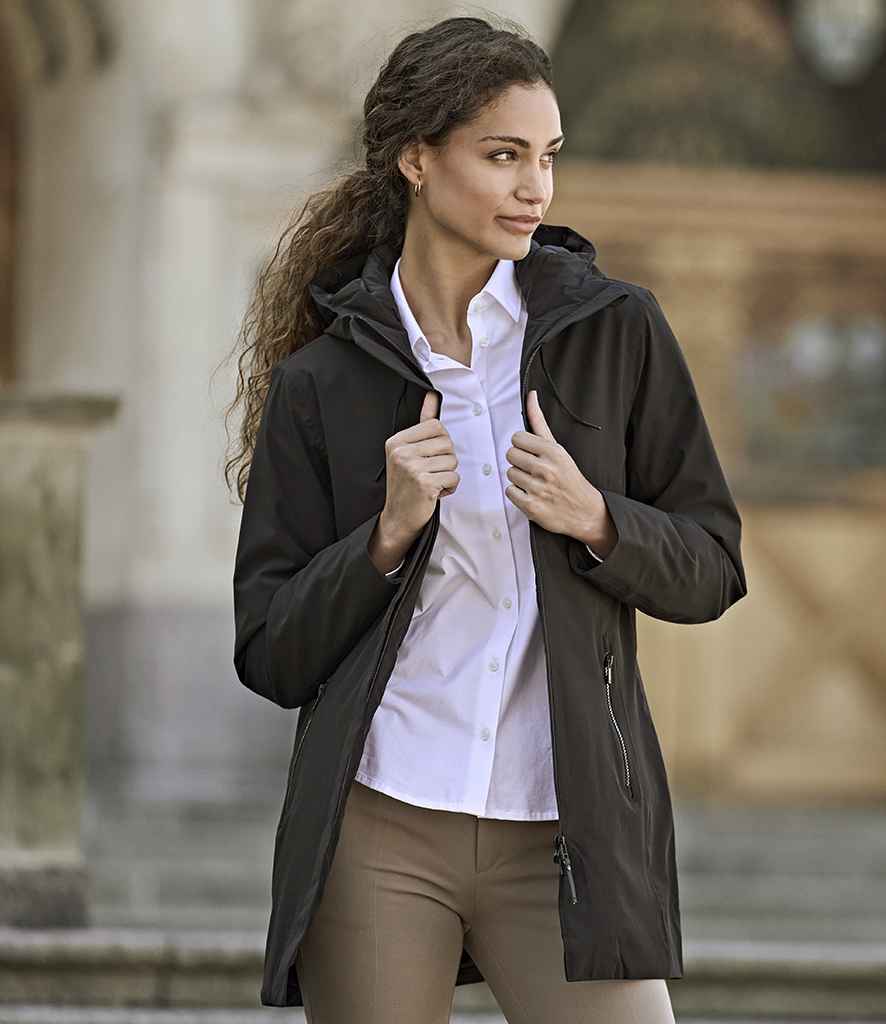 Tee Jays - Ladies All Weather Parka Jacket - T9609 BLK S