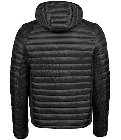Tee Jays - Crossover Hooded Padded Outdoor Jacket - Pierre Francis
