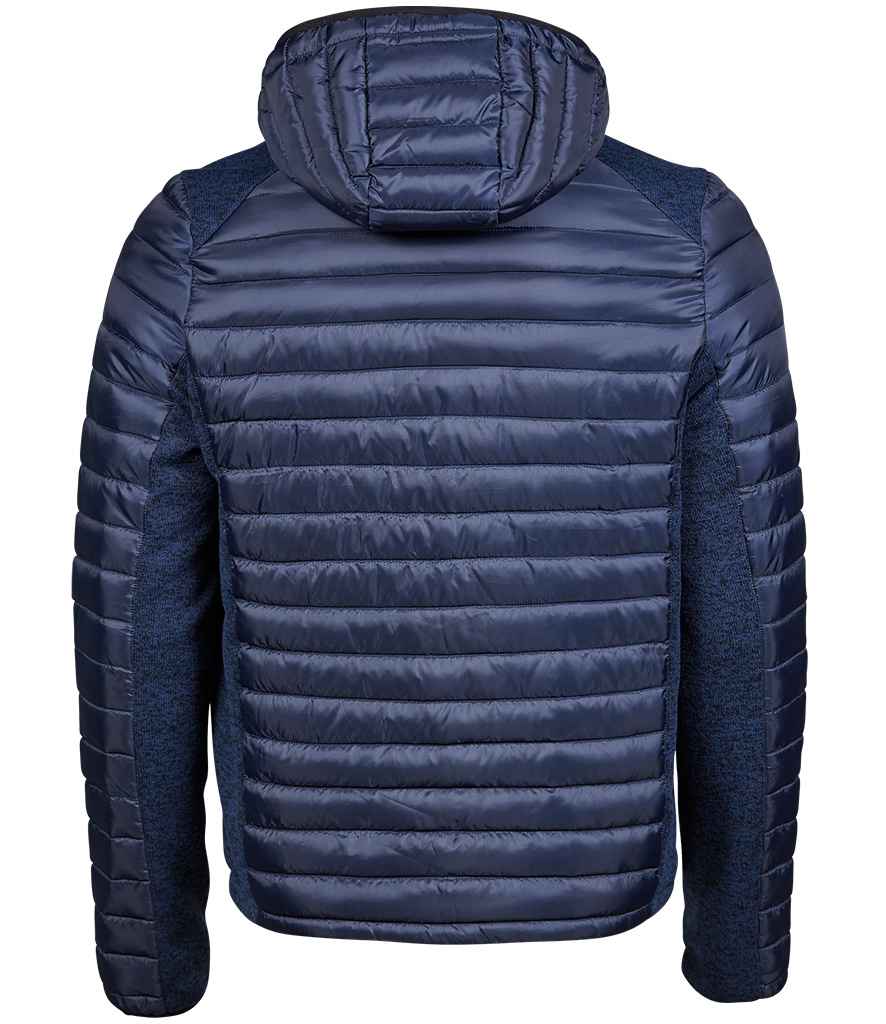 Tee Jays - Crossover Hooded Padded Outdoor Jacket - Pierre Francis