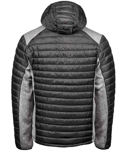 Tee Jays - Crossover Hooded Padded Outdoor Jacket - Pierre Francis