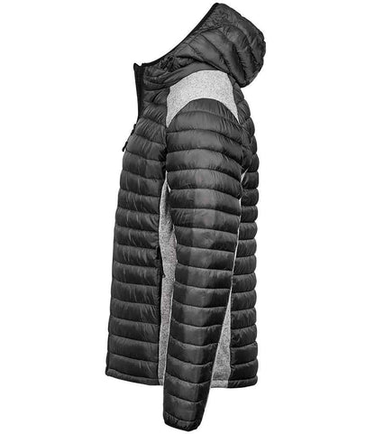 Tee Jays - Crossover Hooded Padded Outdoor Jacket - Pierre Francis