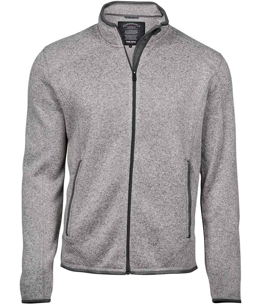 Tee Jays - Knitted Outdoor Fleece Jacket - Pierre Francis