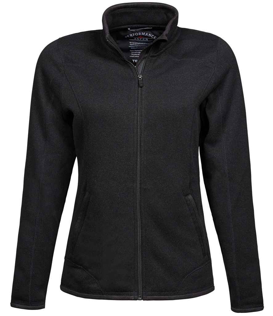 Tee Jays - damska dzianinowa kurtka polarowa typu outdoor