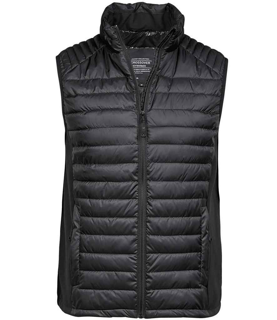 Tee Jays - Crossover Padded Bodywarmer - T9624 BK/BK S