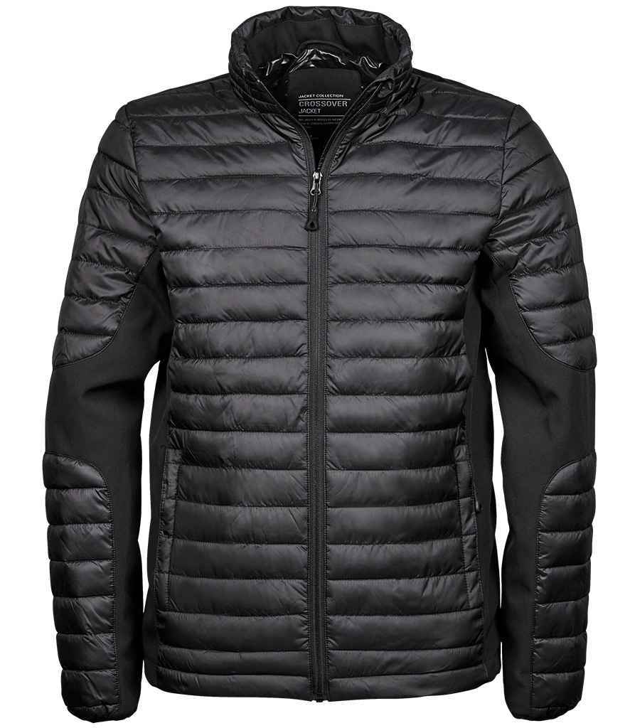 Tee Jays - Crossover Padded Jacket - T9626 BK/BK S