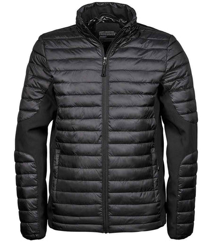 Tee Jays - Crossover Padded Jacket - T9626 BK/BK S