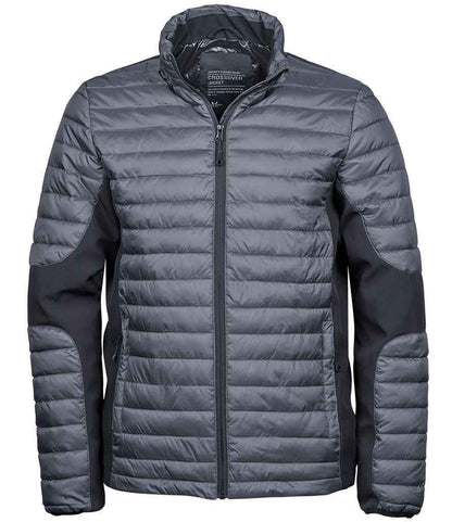 Tee Jays - Crossover Padded Jacket - T9626 BK/BK S