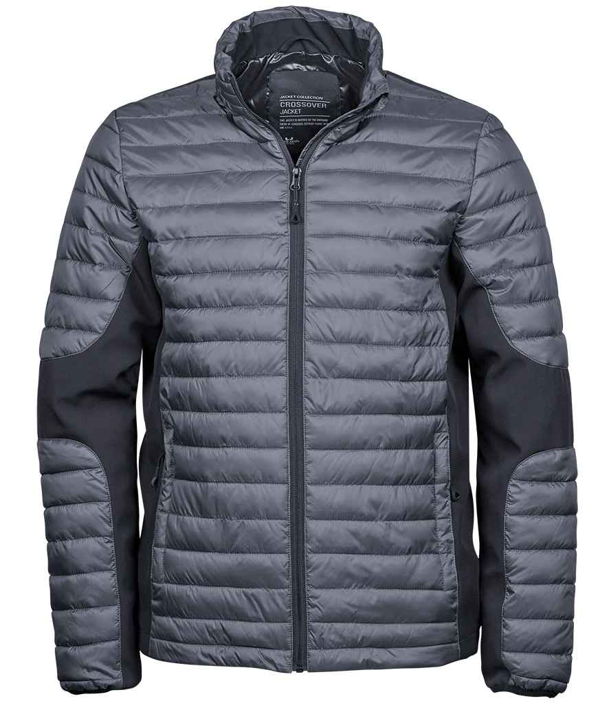 Tee Jays - Crossover Padded Jacket - Pierre Francis