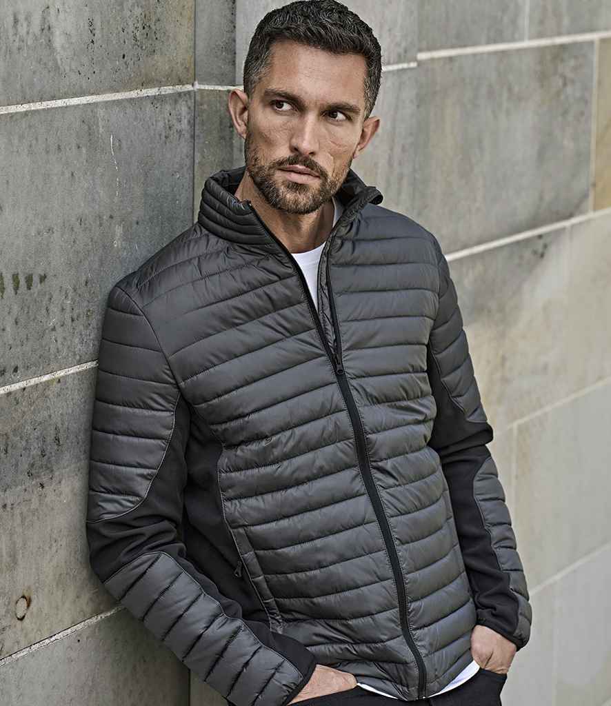 Tee Jays - Crossover Padded Jacket - T9626 SCG/B S