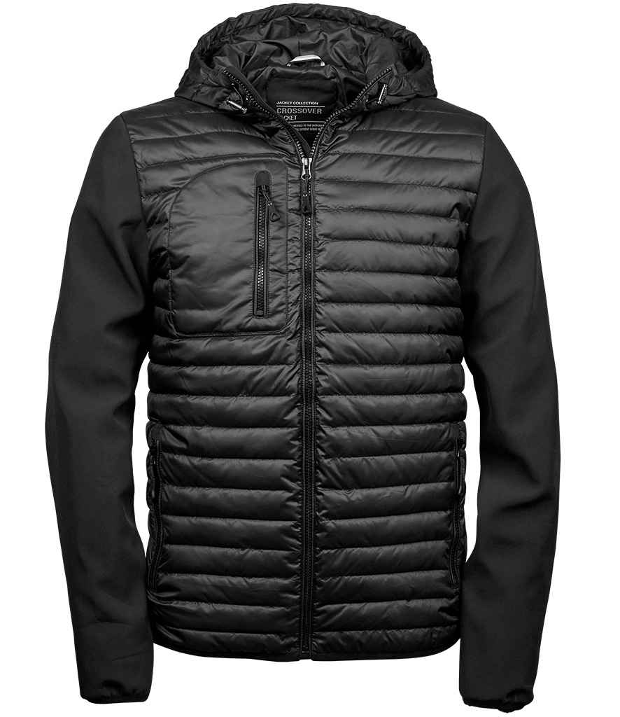 Tee Jays - Crossover Hooded Jacket
