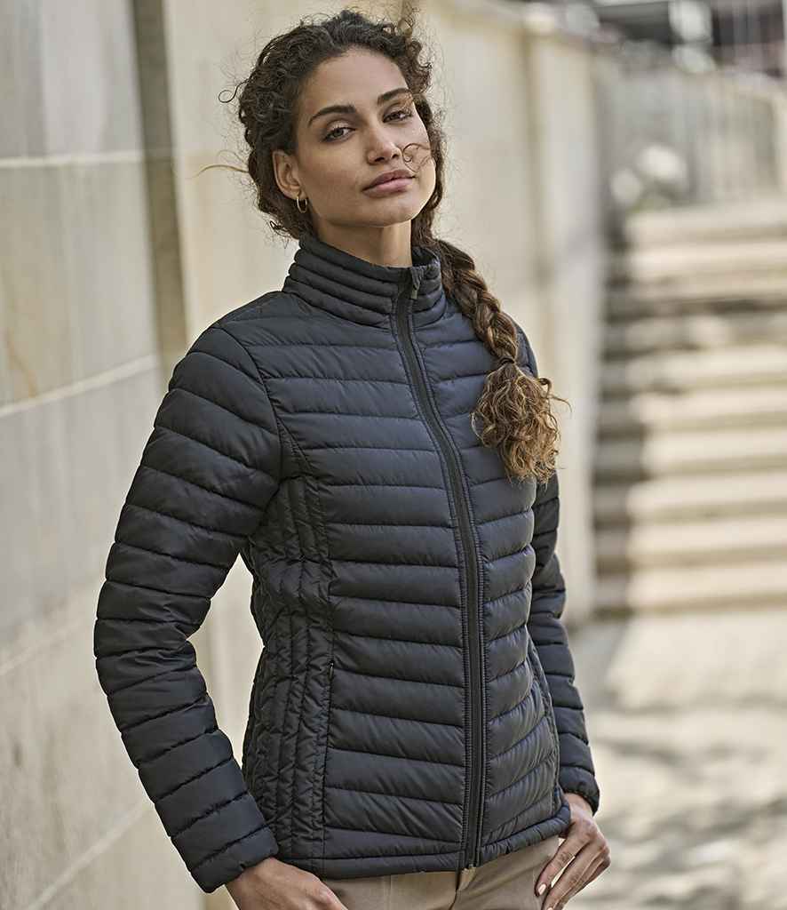 Tee Jays - Ladies Zepelin Padded Jacket - T9631 BLK S
