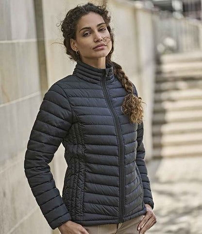 Tee Jays - Ladies Zepelin Padded Jacket - T9631 BLK S