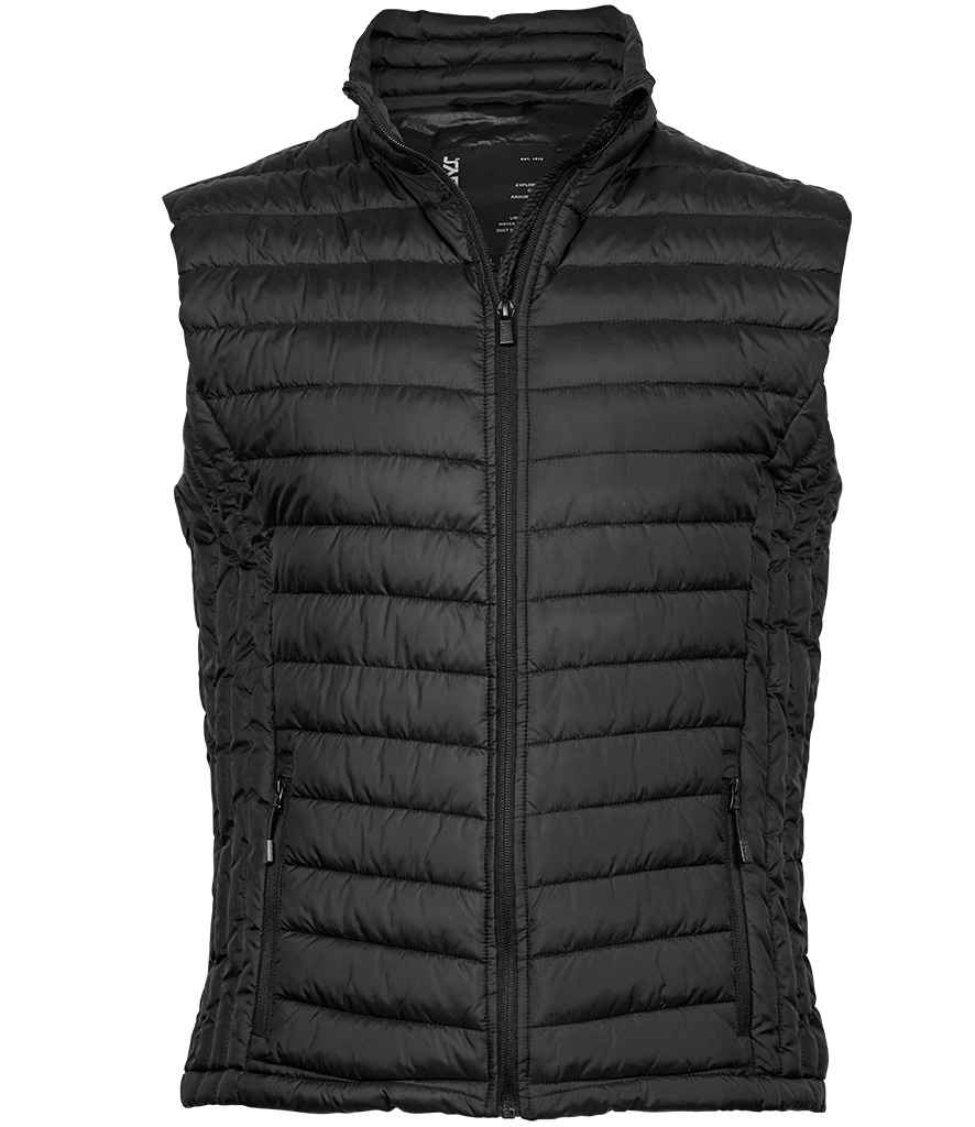 Tee Jays - Zepelin Padded Bodywarmer - T9632 BLK S