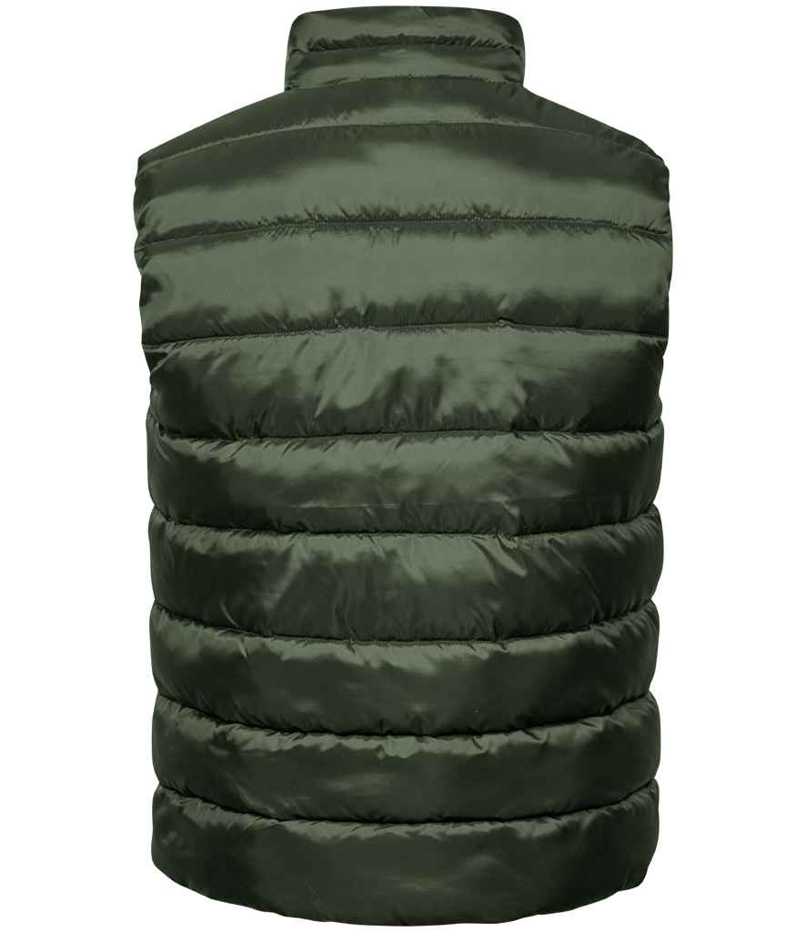 Tee Jays - Lite Bodywarmer - Deep Green (Back)