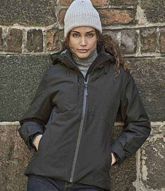 Tee Jays - Ladies All Weather Winter Jacket - T9681 BLK S