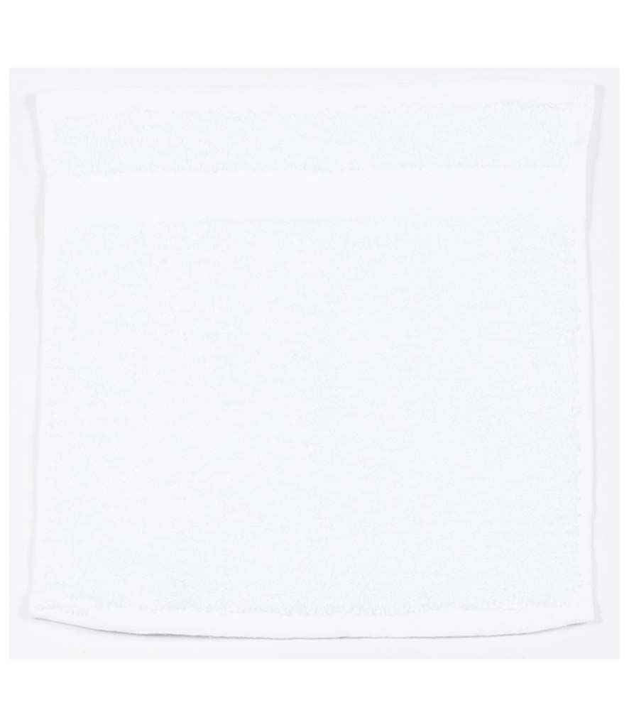 Towel City - Luxury Face Cloth - TC01 BLK ONE
