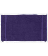 Towel City - Luxury Hand Towel - Purple (Front)