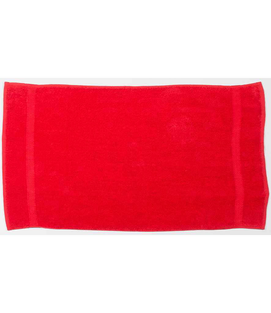 Towel City Luxury Hand Towel - TC03 RED ONE