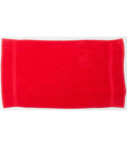 Towel City Luxury Hand Towel - TC03 RED ONE