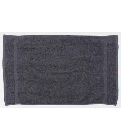 Towel City Luxury Hand Towel - TC03 BLK ONE